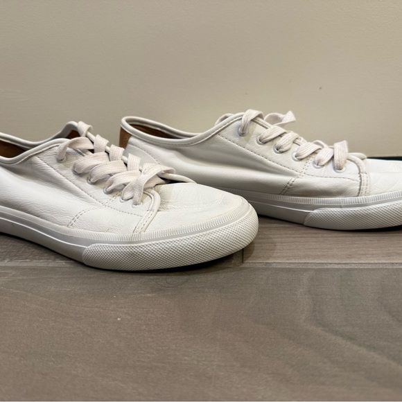 Frye White Women's Sneakers - Picture 7 of 9
